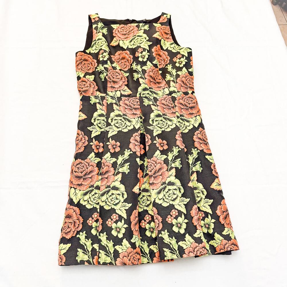 Label by Five Twelve Rose Embossed Tank Dress Size 6